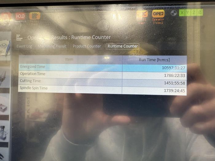 Used 2020 MAKINO A61NX CN HORIZONTAL MACHINING CENTER