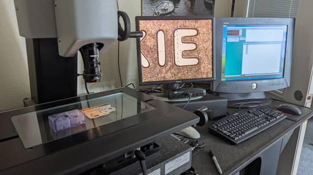 Used ST Industries 6 x 12 Vision System