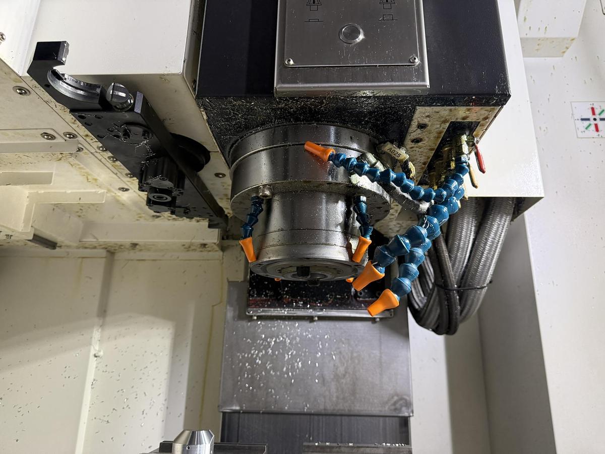 Used 2021 YCM Mdl. NXV600A CNC Vertical Machining Center, Contact For Pricing, Only 3,944 Cutting Hours