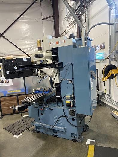 Used 2018 TRAK Mdl DPM RX 3 CNC VERTICAL MILL