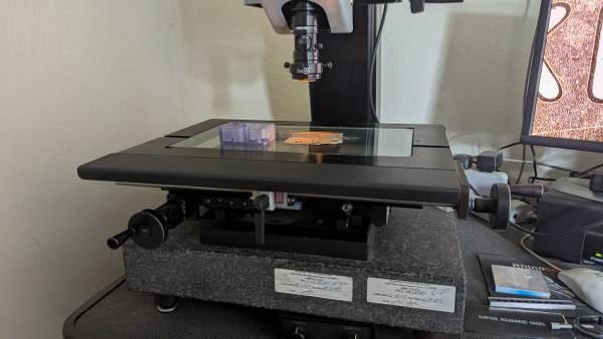 Used ST Industries 6 x 12 Vision System