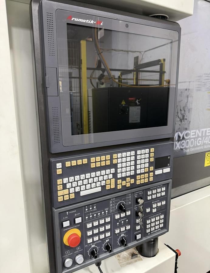 Used 2017 Kitamura Mycenter HX300iG/400 CNC Horizontal Machining Center