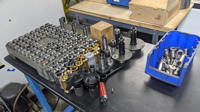 Used 2000 Haas SL20 CNC Lathe