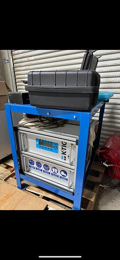 Used K-TIG MDl.K TIG1000 Digital inverter SMAW/TIG Arch Welding Machine