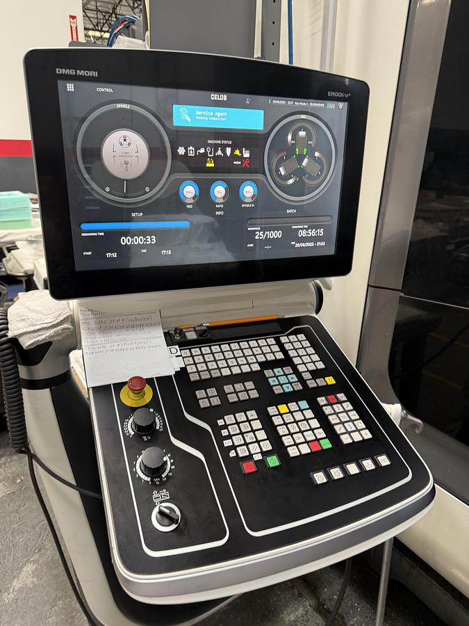 Used 2020 DMG/Mori Mdl. DMC 125 FD duoBLOCK CNC MultiAxis Machining Center More Information Coming Soon