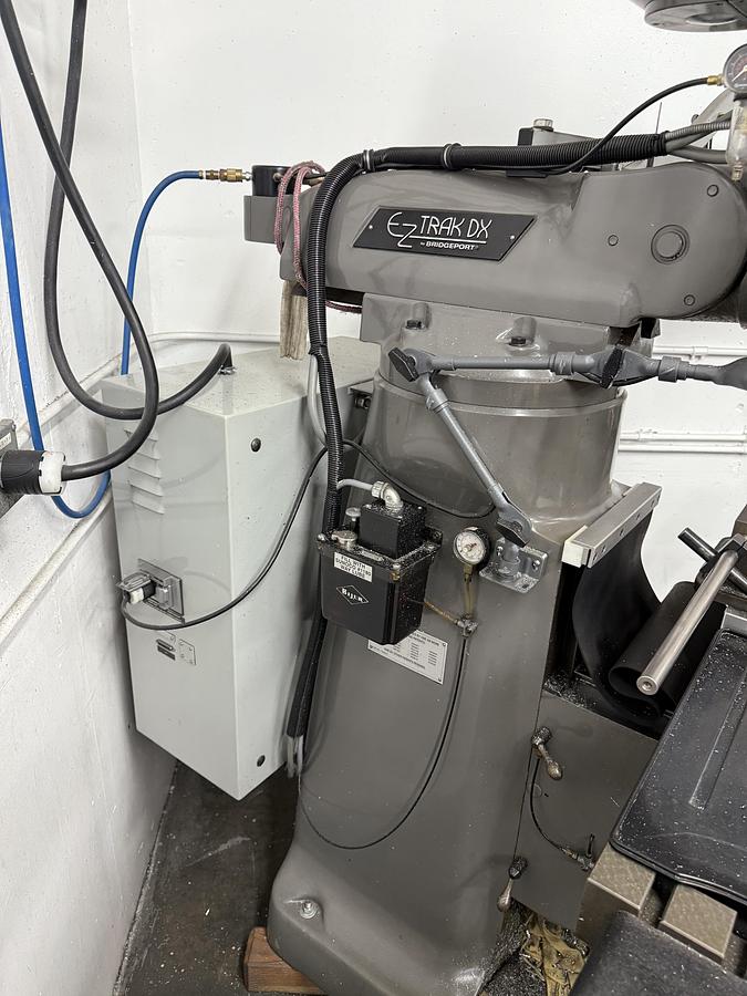 Used Bridgeport Protrak CNC Vertical Mill