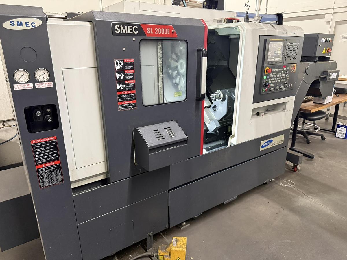 Used 2022 Samsung/SMEC Mdl SL2000E CNC Turning Center