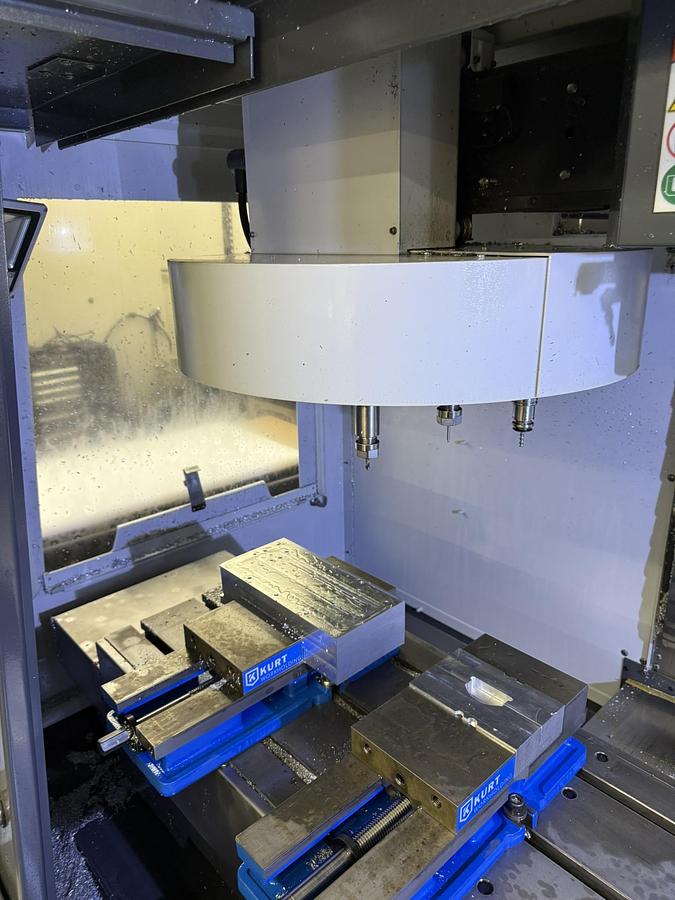 Used 2018 Haas Mdl VF-2 CNC Vertical Machining Center