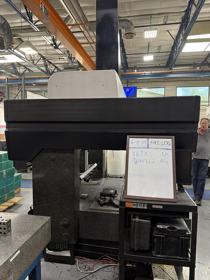 Used 2018 Renishaw Agility 5-Axis Multisensor CMM
