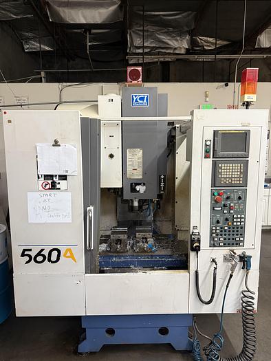 Used 2003 Supermax YCM Mdl. XV560A CNC Vertical Machining Center
