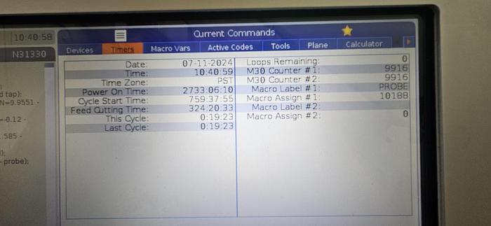 Used 2023 Haas Super Mini Mill 2 VMC