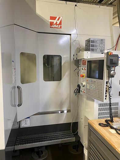 Used 2022 Haas EC-1600ZT-5AX HMC