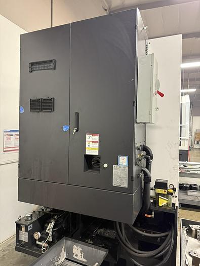 Used 2016 HYUNDIA WIA MDL. LV450R CNC VERTICAL TURRET LATHE