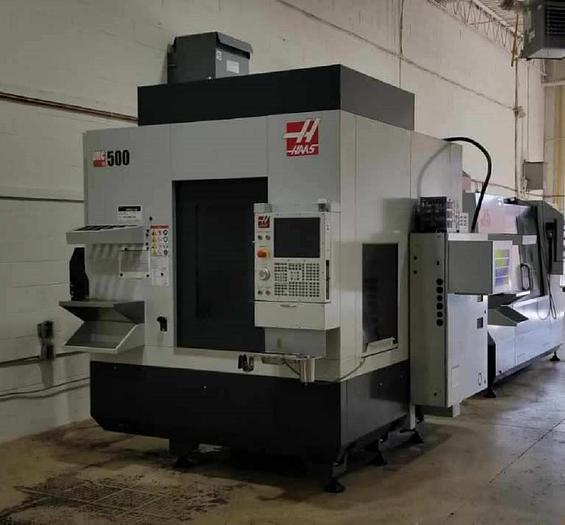 Used 2020 Haas UMC-500 5 axis