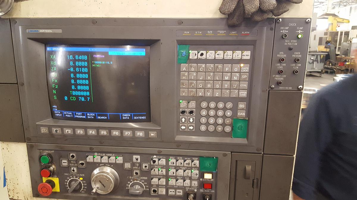 Used  Okuma LU45 Impact