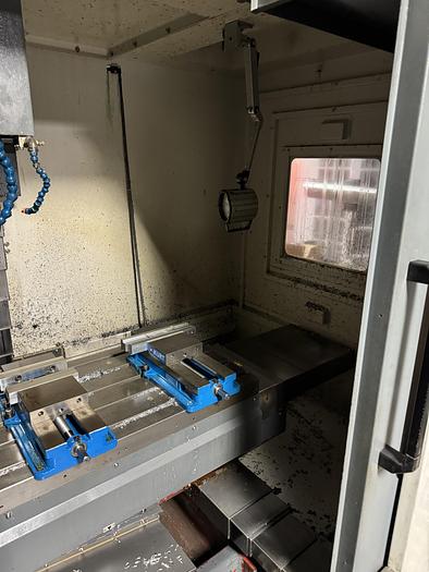 Used 2012 YCM Mdl. XV1250A CNC Vertical Machining Center