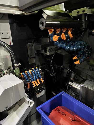 Used (2) 2017 TSUGAMI SS207-II WITH  IMG 250LS LASER CUTTNG SYSTEM