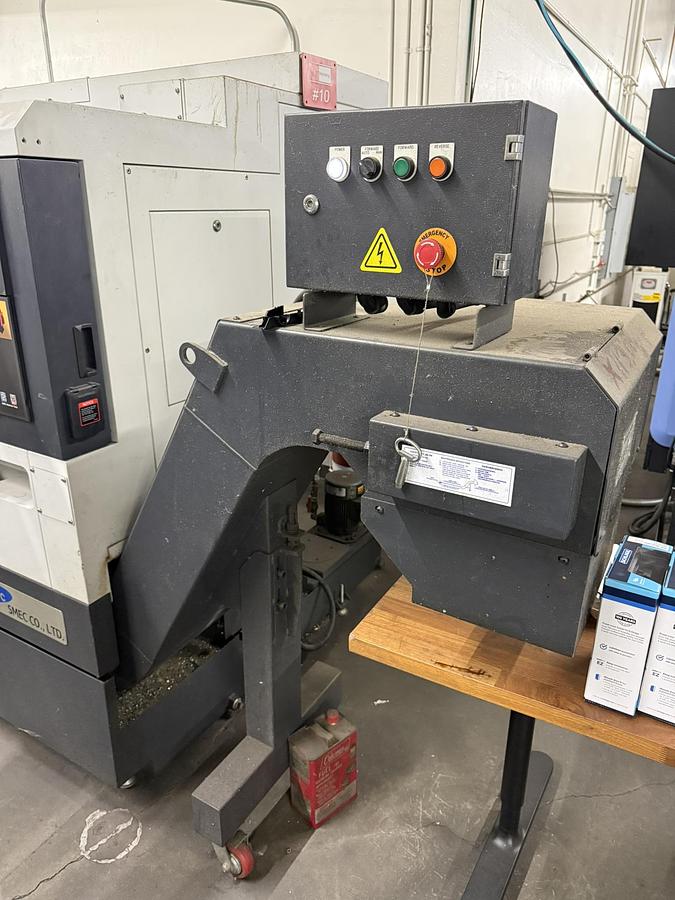 Used 2022 Samsung/SMEC Mdl SL2000E CNC Turning Center