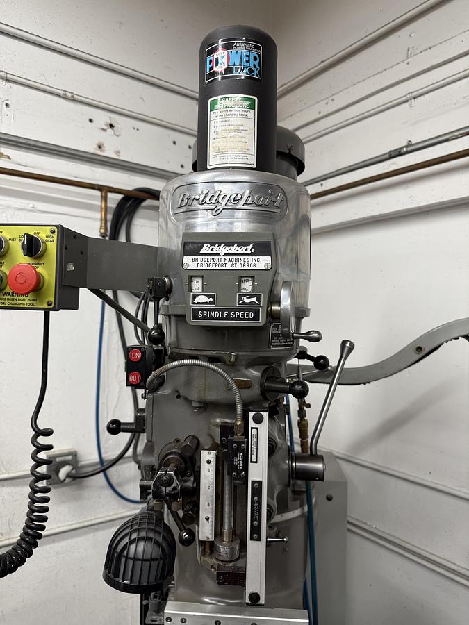 Used Bridgeport Protrak CNC Vertical Mill