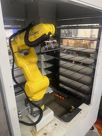 Used VWR VBX -160 Robotic CNC Tending Unit