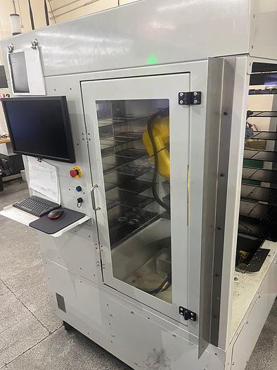 Used VWR VBX -160 Robotic CNC Tending Unit