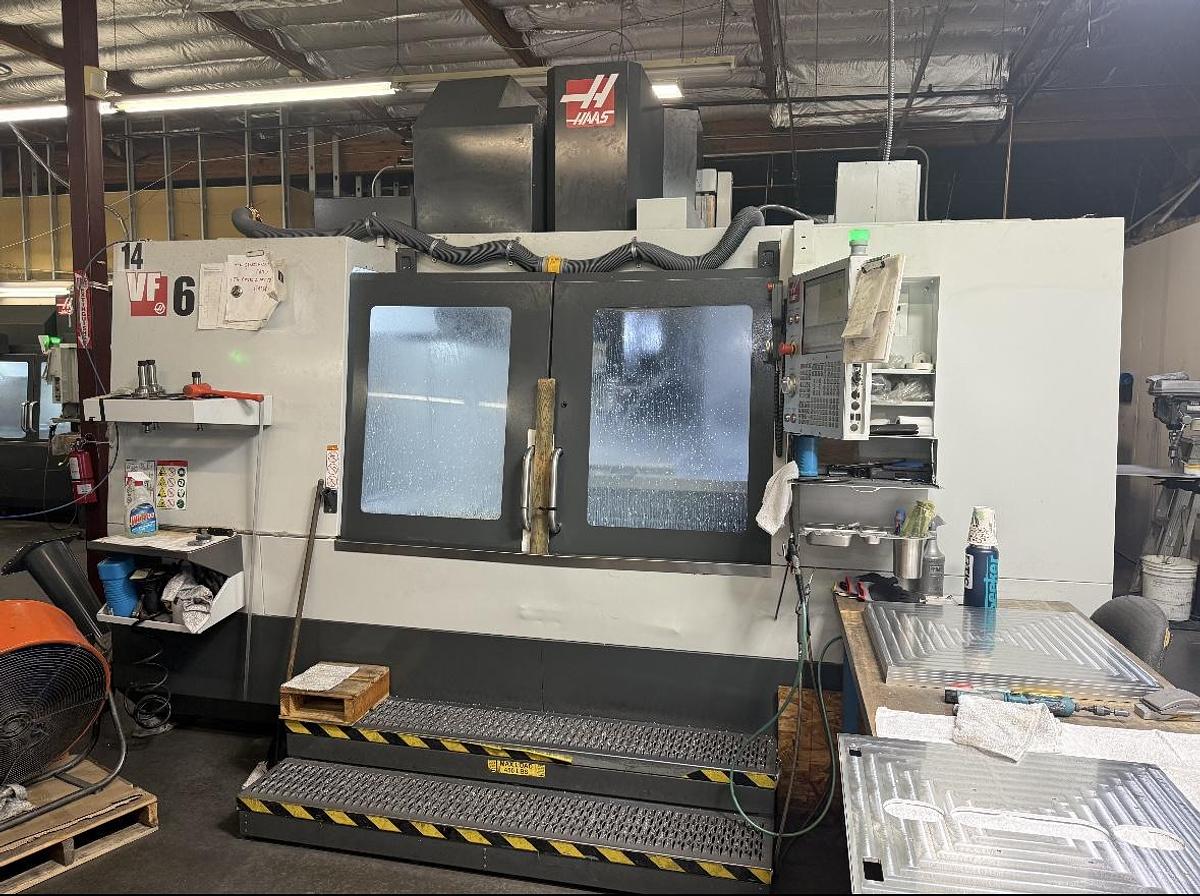 Used 2022 Haas Mdl. VF6/50 CNC Vertical Machining Center