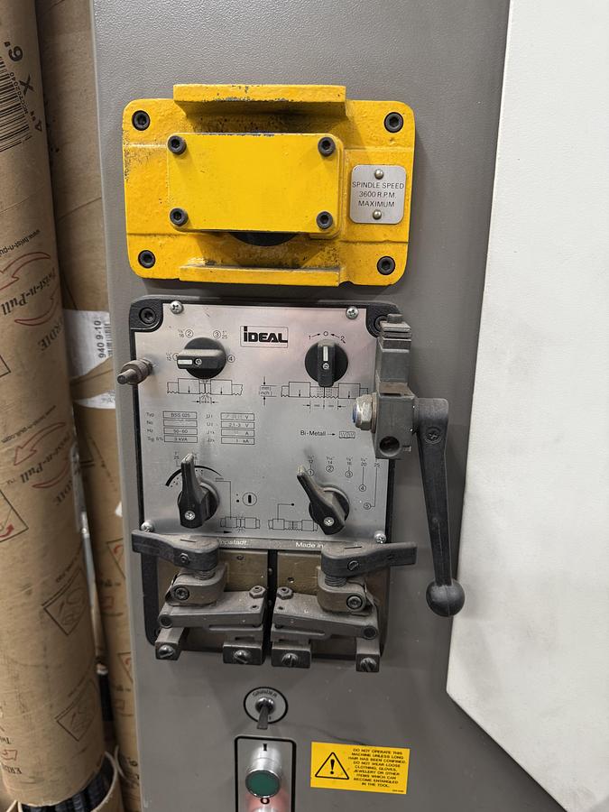 Used Clausing Startrite Mdl 30R WF Vertical Band Saw w/ Blade Welder