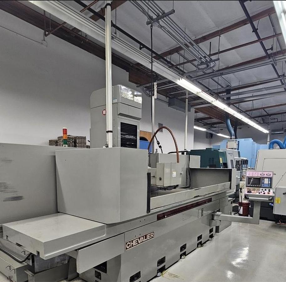 Used 2007 Chevaliet Mdl. FSG 2460CBC Automatic Surface Grinder