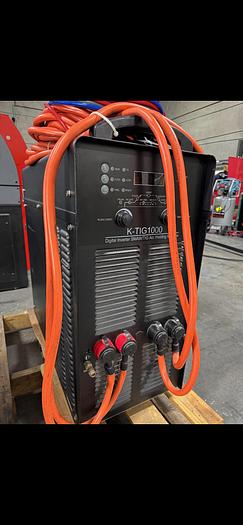 Used K-TIG MDl.K TIG1000 Digital inverter SMAW/TIG Arch Welding Machine