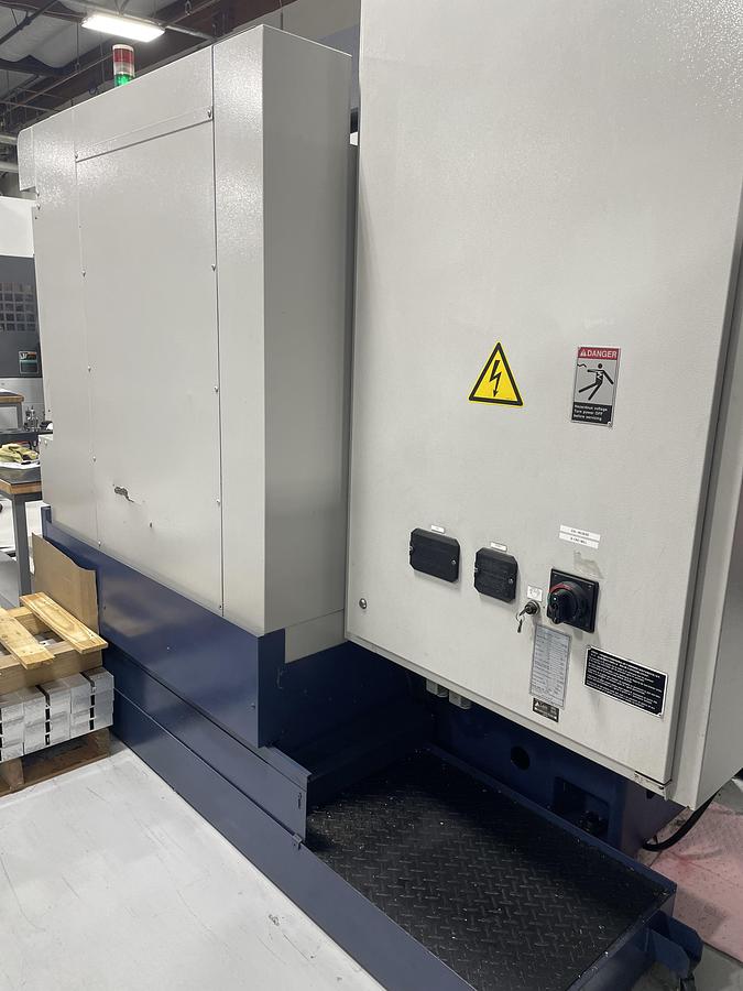 Used (2) 2000 MORI SEIKI MV40E CNC VMC 