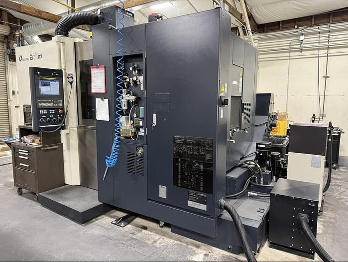 Used 2020 MAKINO A61NX CN HORIZONTAL MACHINING CENTER