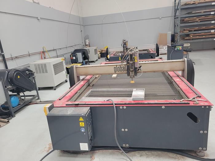 Used 2018 OMAX GLOBALMAX 1530 WATER JET for Sale at Bay Area CNC
