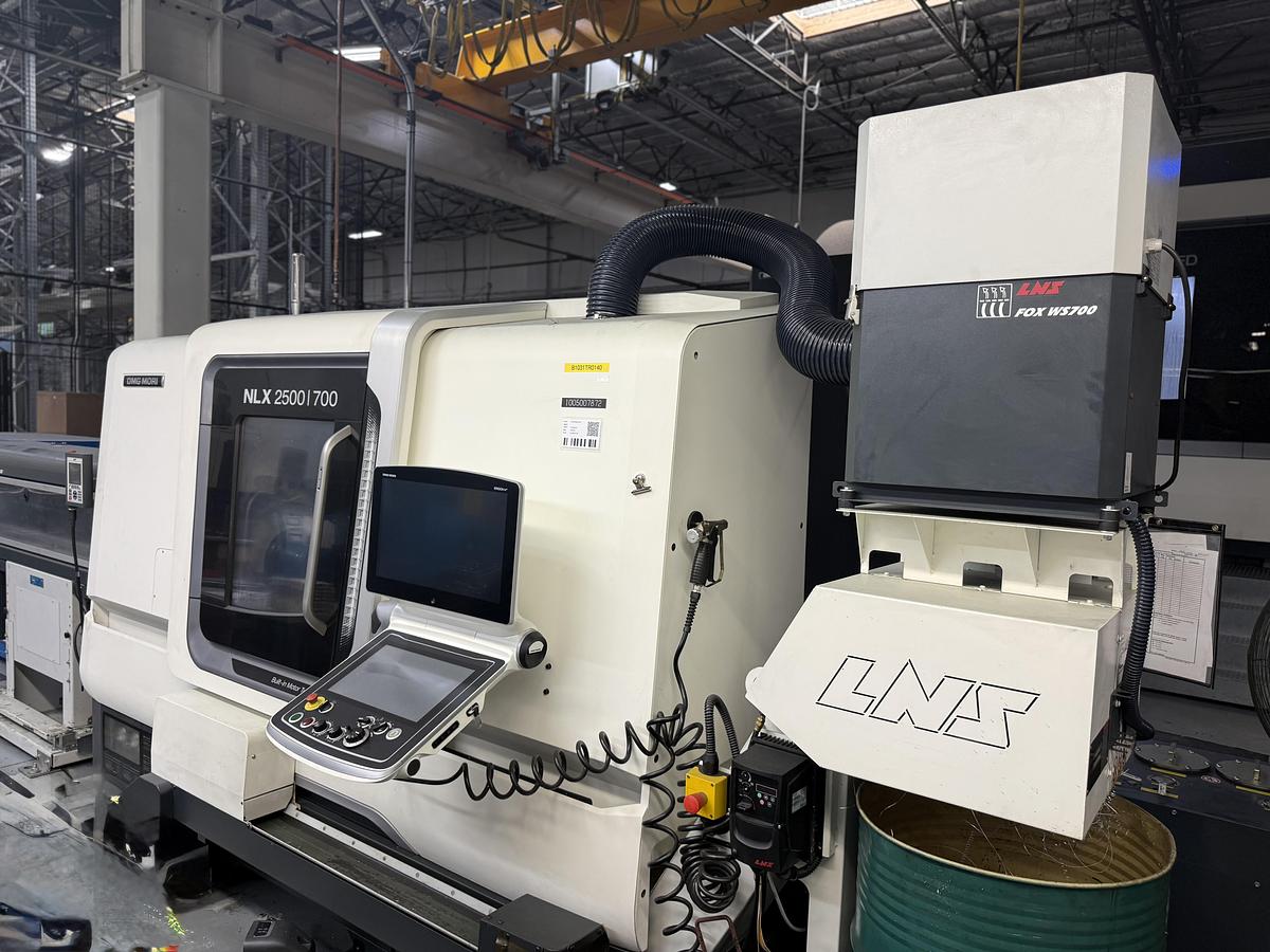 Used 2015 DMG/Mori Mdl. NLX2500SY/700 CNC Turning Center