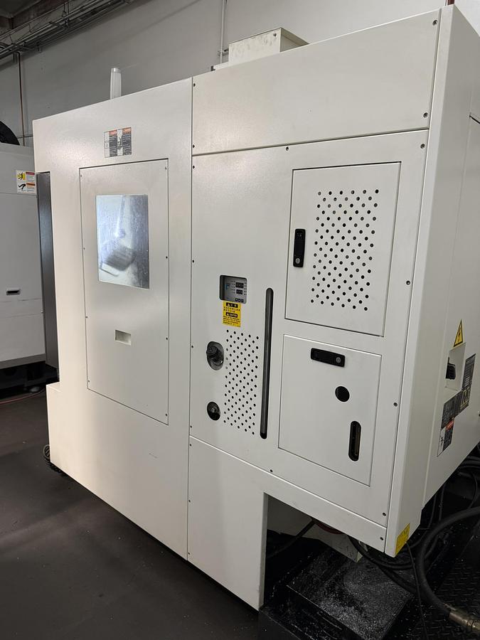 Used 2021 YCM Mdl. NXV600A CNC Vertical Machining Center, Contact For Pricing, Only 3,944 Cutting Hours