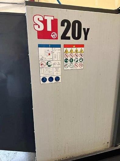 Used 2022 Haas ST-20Y CNC Lathe