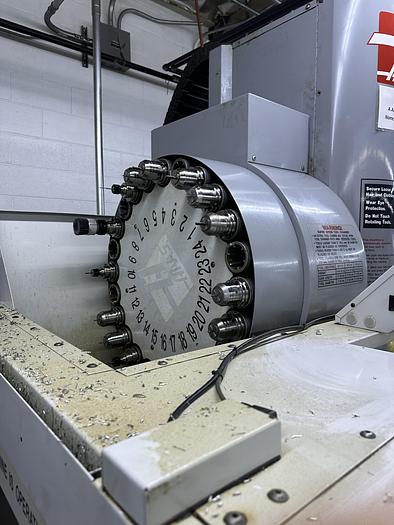 Used  2005 HAAS VF 2 SS CNC VERTICAL MACHINING CENTER