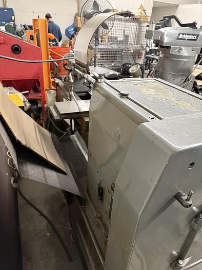 Used Webb 17" x 40" Engine Lathe