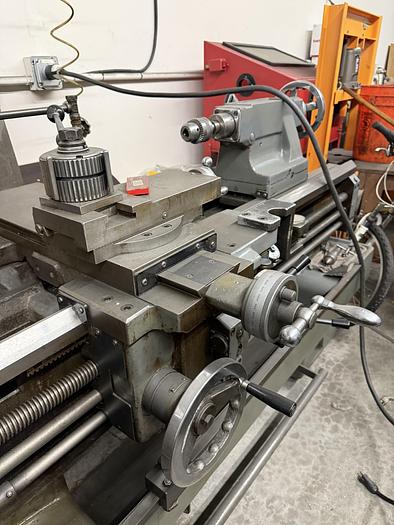 Used Webb 17" x 40" Engine Lathe