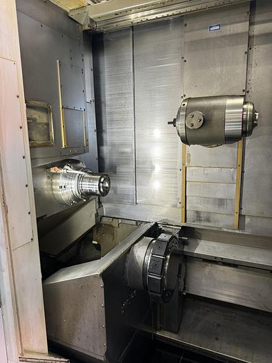 Used 2013 INDEX Mdl. G220 CNC Turn-Mill Center w/ Siemens CNC Control, s/n 003A0003, 15K Spindle