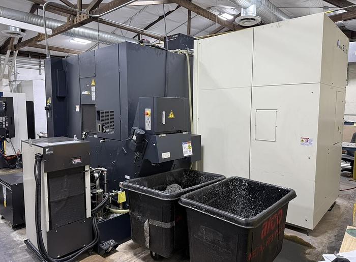 Used 2020 MAKINO A61NX CN HORIZONTAL MACHINING CENTER