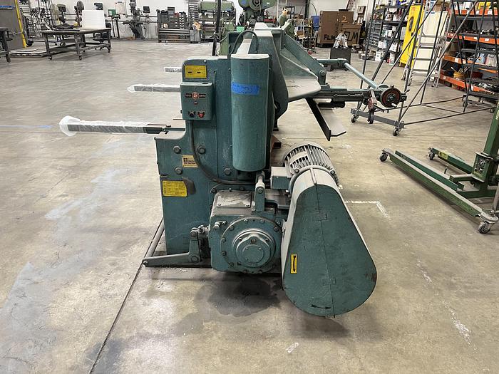 Used WYSONG Mdl. 1010-RD 10 Gage x 10' Power Shear
