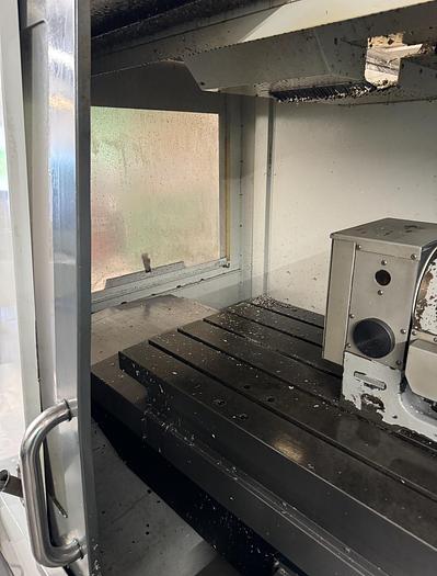 Used 2014 HAAS Mdl. VF6SS 5th Axis CNC Vertical Machining Center, HAAS CNC Controls, 64”X 28” table w/ 24 Station Side Mount Tool Changer