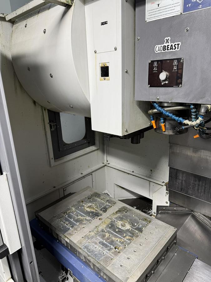 Used 2008 YCM Mdl. XV560A CNC Vertical Machining Center