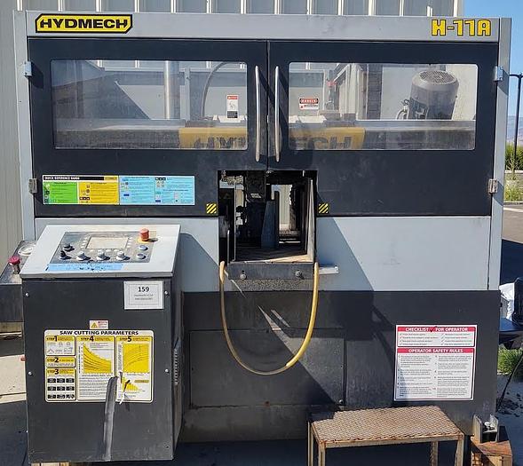 Used 2017 HYD-MECH H-11A Horizontal Dual Column Band Saw