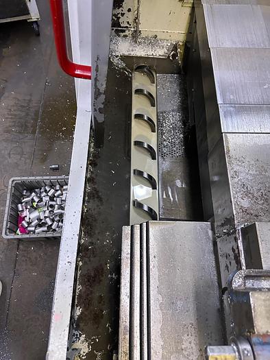 Used HAAS VF-2SS CNC Vertical Machining Center, 2005