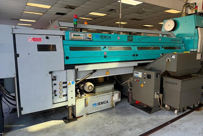 Used 2001 INDEX Mdl. MS32B CNC Turn-Mill Center 