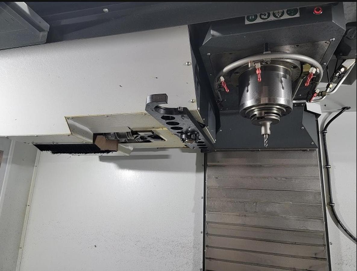 Used 2024 Haas VF-5 50 Taper VMC
