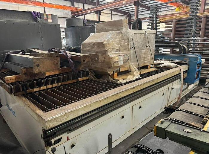 Used 2018 AKS Mdl. P0812 Plasma Table
