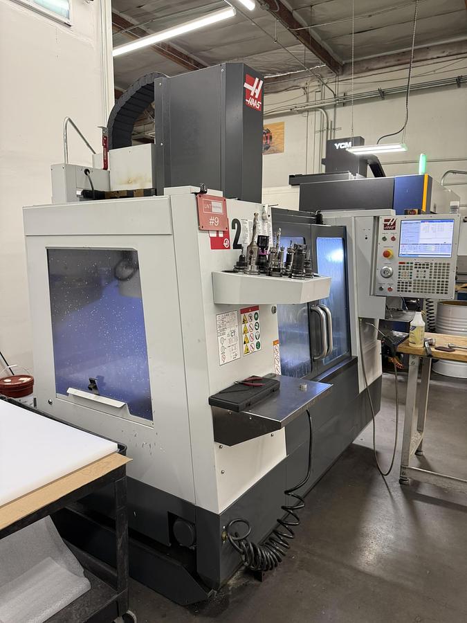 Used 2018 Haas Mdl VF-2 CNC Vertical Machining Center