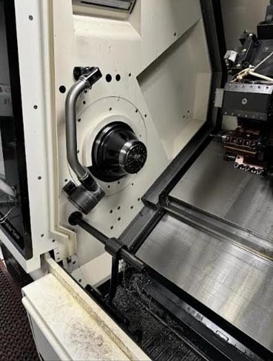 Used 2019 DMG Mori NLX-2500SY/700 CNC Machine, Live Tooling/Milling/ C-Axis